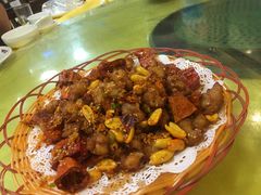 椒酥掌中宝-盛记顺德高佬猪杂粥