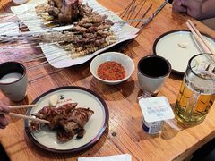 -老杨太太烧烤(文化广场店)