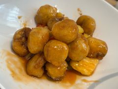 菠萝咕咾肉-朵朵开素食餐厅(后宰门街店)