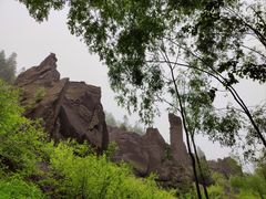 -峡谷浮石林景区