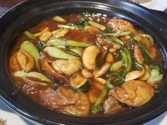 双菇面筋煲-南翔饭店