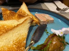秘制鹅肝配面包GooseLiver-LA CREPERIE BRETONNE布列塔尼法式餐厅(天童北路店)