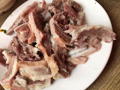凉拌羊肉-三中高皇羊肉馆