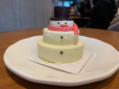芝士牛乳雪人形蛋糕-星巴克臻选(湖滨道店)