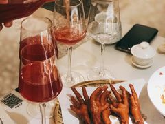 骨头都不放过的鸡脚-渔语鱼酸菜鱼新川菜(来福士店)