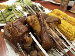 -乐屋·冬天吃烤鱼·夏天来撸串 Lu's BBQ Box Hill