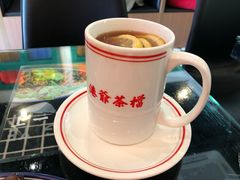 热柠檬茶-港爺茶檔·茶餐厅(东晓南路店)