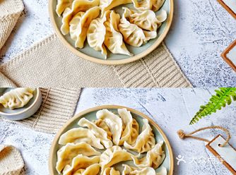 年夜饭必吃的芹菜木耳饺，汤汁鲜美，一口一个不过瘾