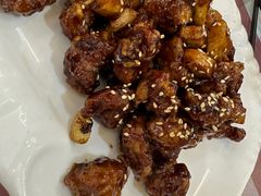 黑椒蒜子牛肉粒-桃子餐厅·天津菜(王顶堤总店)