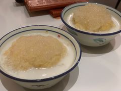 冰冻椰汁燕窝绿豆爽-粤食堂(天津和悦汇店)