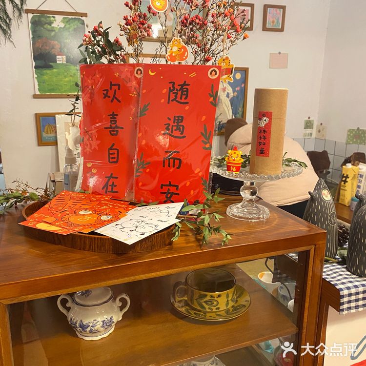 探店分享/隐藏在社区里的咖啡馆