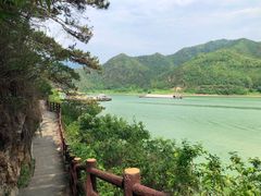 -羚羊峡古栈道森林公园
