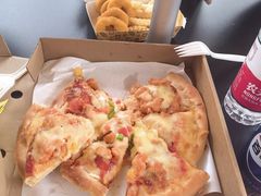 鸡肉批萨-上海野生动物园老虎餐厅