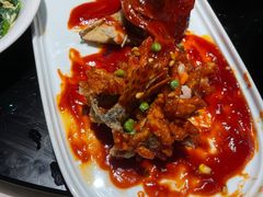 松鼠桂鱼-王记姚家味·地道苏帮菜(凤凰街店)