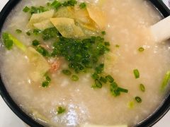 生滚牛肉粥-粤色·老广州茶餐厅(河南商会大厦店)