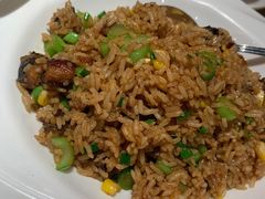 鳗鱼炒饭-满得意茶餐厅·顺德家常菜·港式经典(大良店)