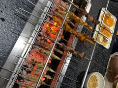 自助取餐区-白玉·朝鲜族烤串(南山店)