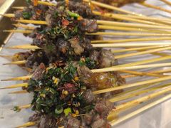 烈火牛肉-盟重烧烤(东瓜山创始店)