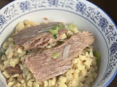 牛肉泡馍-一间楼牛羊肉泡馍馆(东一路店)