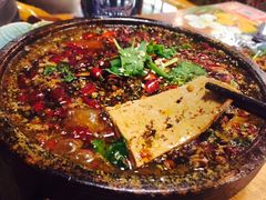 石锅老豆腐-烛影拾光观景餐厅·创意菜·摄影·小提琴(大唐不夜城店)