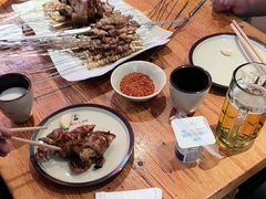 -老杨太太烧烤(文化广场店)