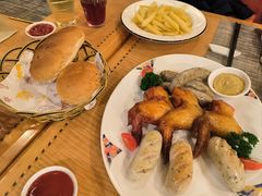 -国宾酒店-花园咖啡自助餐厅(北营房中街店)