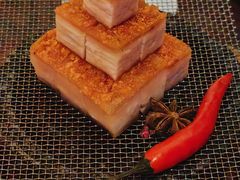 冰烧三层肉-广州柏悦酒店·悦景轩·粤菜餐厅