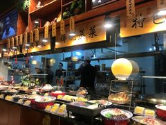 自助取餐区-万重锦·人文川菜馆(骡马市店)