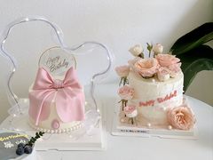 -玉见cake低糖蛋糕甜品台定制(河西店)