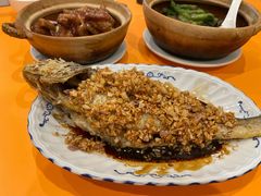豉油糖炸黄花鱼-雅苑餐厅(朝天路店)