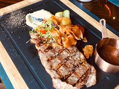 碳烤进口肉眼牛排-YUE·6·西式融合餐厅(外滩六号店)