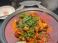 -探鱼·鲜青椒爽麻烤鱼(广州花都来又来店)