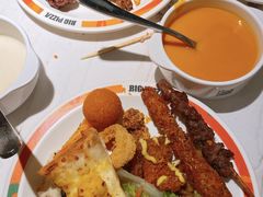 奶油南瓜汤-比格比萨自助(宝山日月光店)