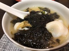 头水紫菜鲍鱼汤-潮汕味道·煮海餐厅(金麟大厦店)