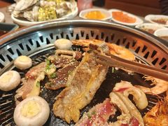 -黑金·寻焰自助百汇·烤肉·火锅(中街店)