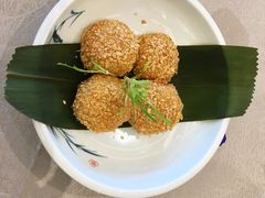 脆麦甜心丸子-汤臣·空中餐厅·严选粤菜(石湾世博广场店)