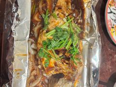 酱烤活鲈鱼-新白鹿餐厅(爱琴海购物中心店)