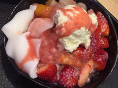 芋见草莓冰沙-鲜芋仙(南开大悦城店)