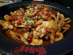 牛蛙煲-煲得鲜·桐乡煲·小龙虾(万达店)