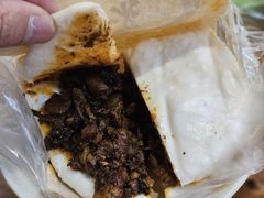 臊子夹馍-老鳯府豆花泡馍(第五大道店)