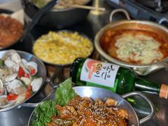 -富乐满韩国正宗炸鸡韩国料理(虹泉路店)