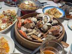 -船梆煮•蒸汽海鲜·炉火烤肉(五四广场店)