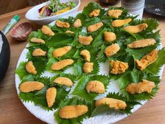 鲜活海胆-王鼎精致料理铁板烧(世博源店)