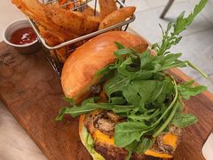 牛肉汉堡-农畉LONFOOD(福田星河COCOPark店)