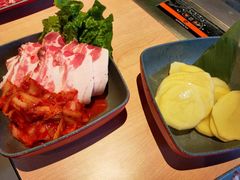 特色泡菜五花肉-新石器烤肉(周浦万达店)