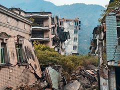 -北川老县城地震遗址
