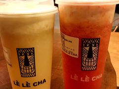 -LELECHA乐乐茶(上海五角场万达广场店)