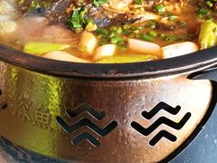 -探鱼·鲜青椒爽麻烤鱼(天河优托邦店)