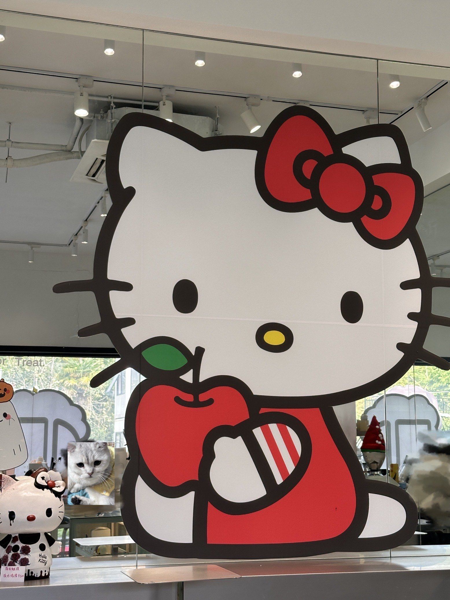 hello kitty 咖啡店