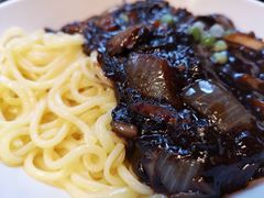 炸酱面-香港饭店0410(明洞店)